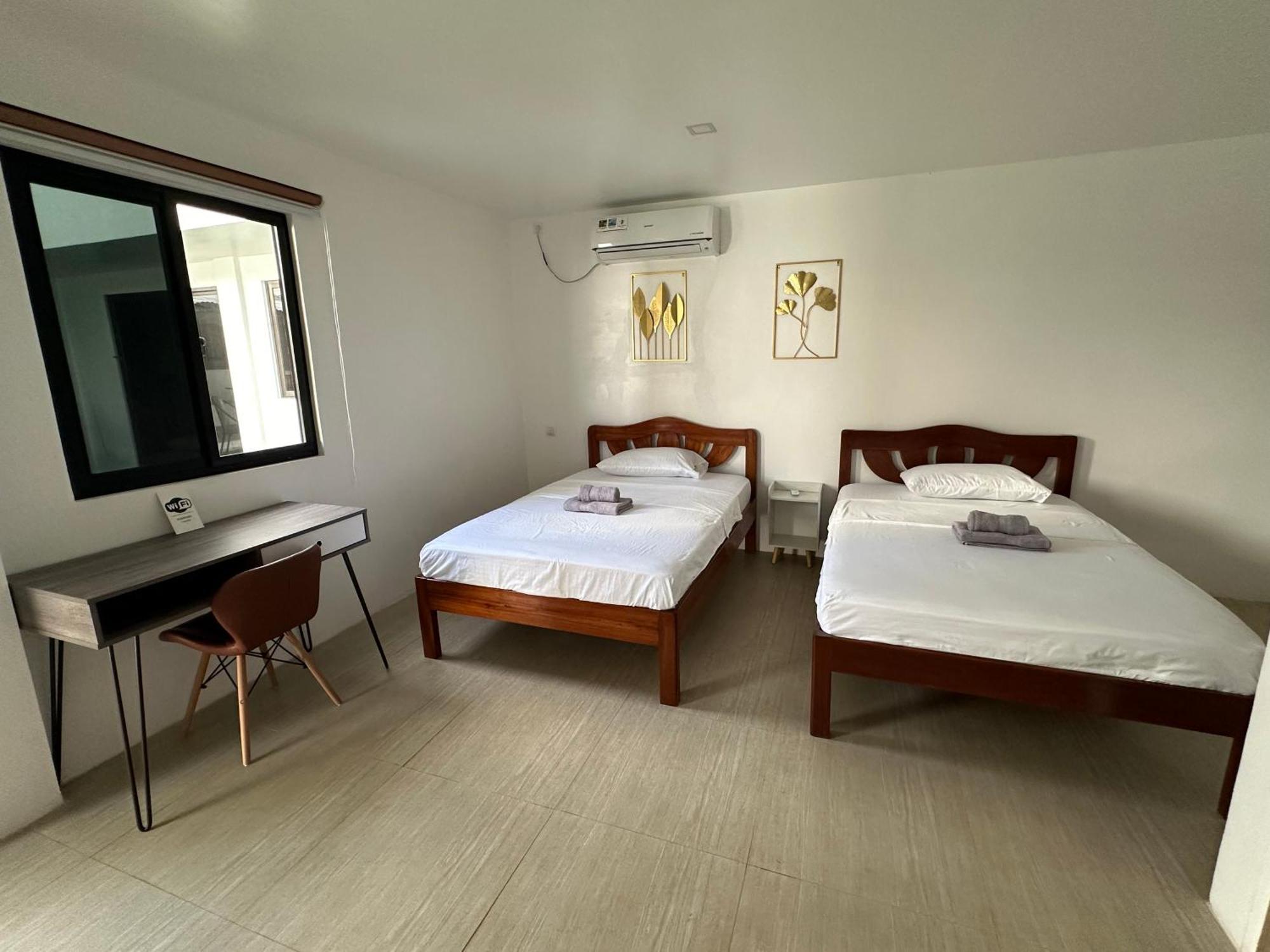 Kasamigos Guesthouse With Fast Internet Puerto Princesa Luaran gambar
