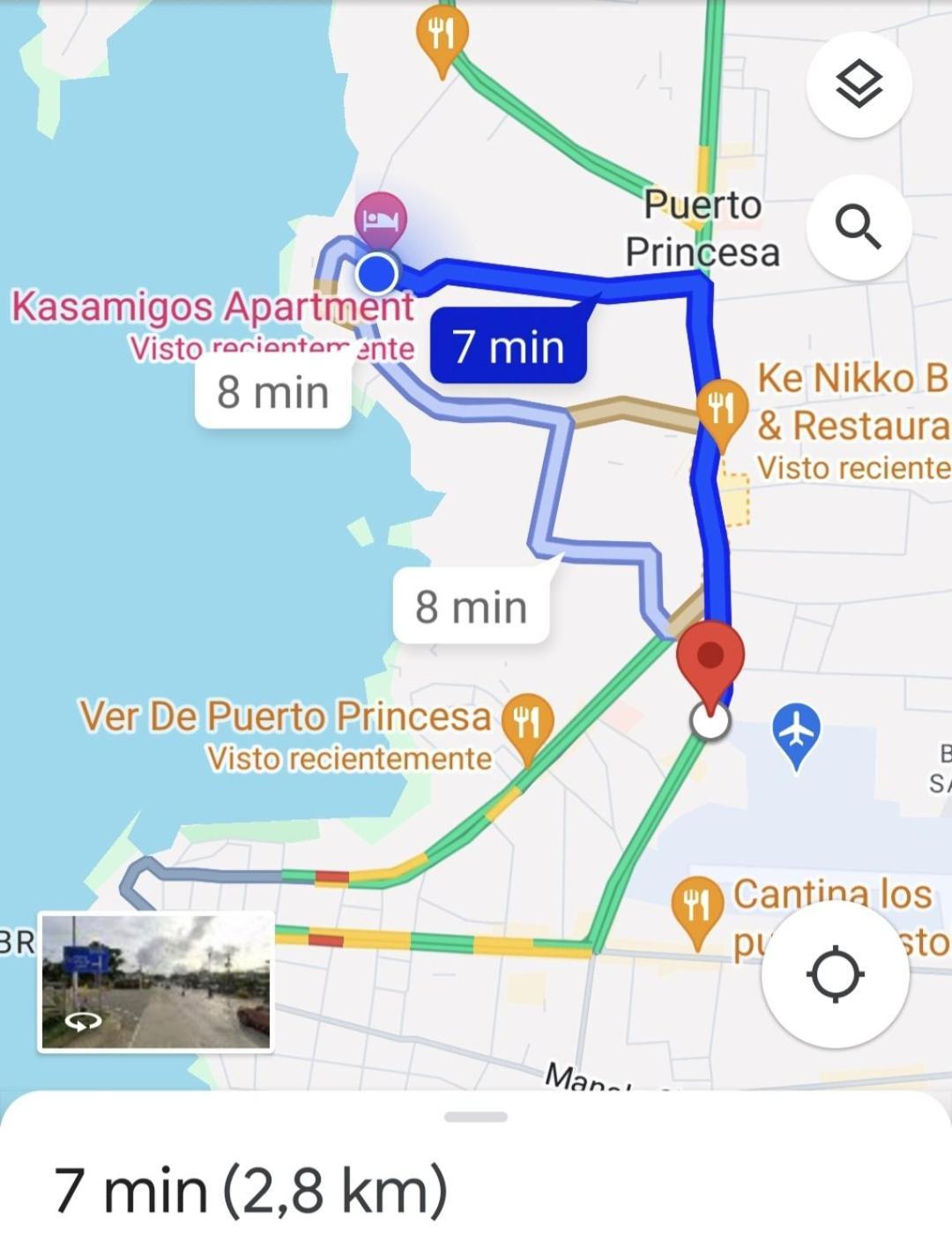 Kasamigos Guesthouse With Fast Internet Puerto Princesa Luaran gambar
